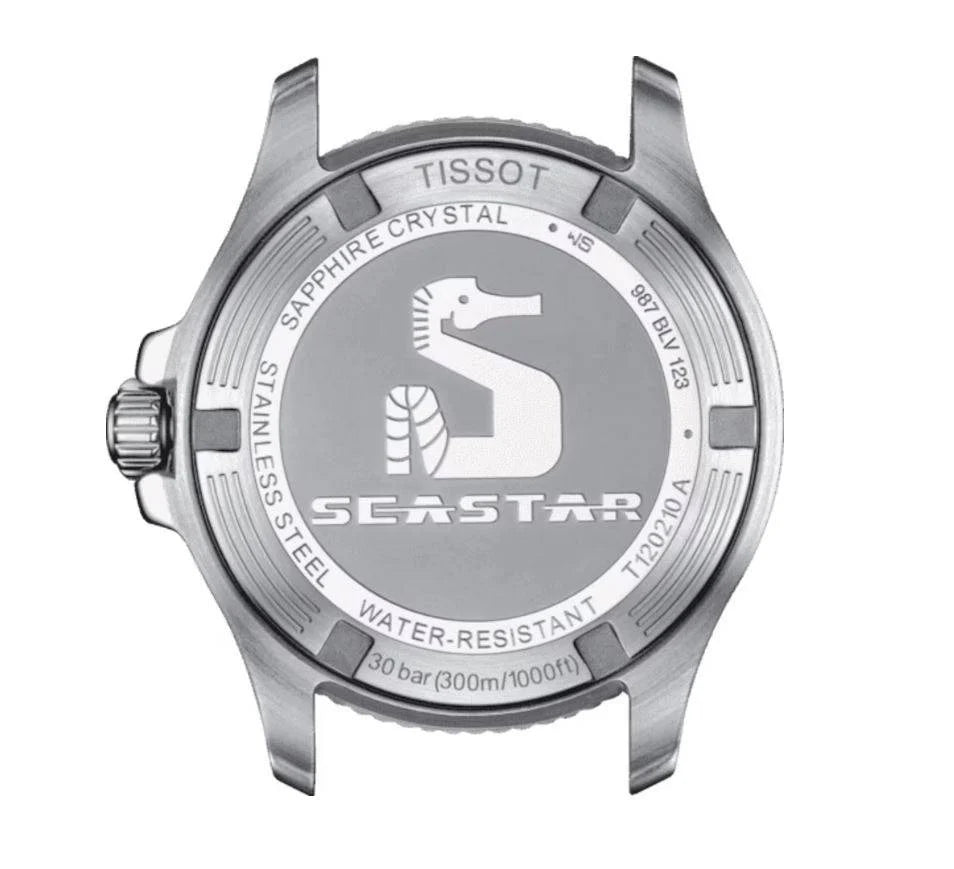 Tissot Seastar 1000 Women's Watch - Explore the Depths of Elegance- T120.210.17.116.00