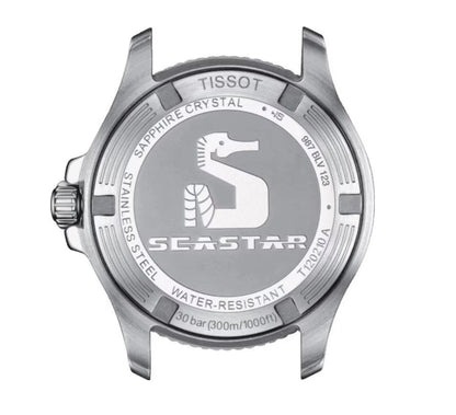 Tissot Seastar 1000 Women's Watch - Explore the Depths of Elegance- T120.210.17.116.00