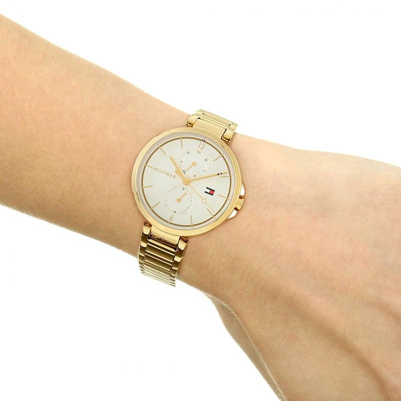 TOMMY HILFIGER Mod. ANGELA - GOLD-1