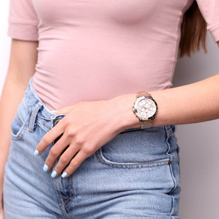 TOMMY HILFIGER Mod. HAVEN - ROSE GOLD-7