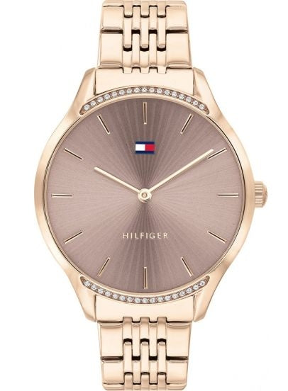 TOMMY HILFIGER Mod. GRAY - ROSE GOLD-0