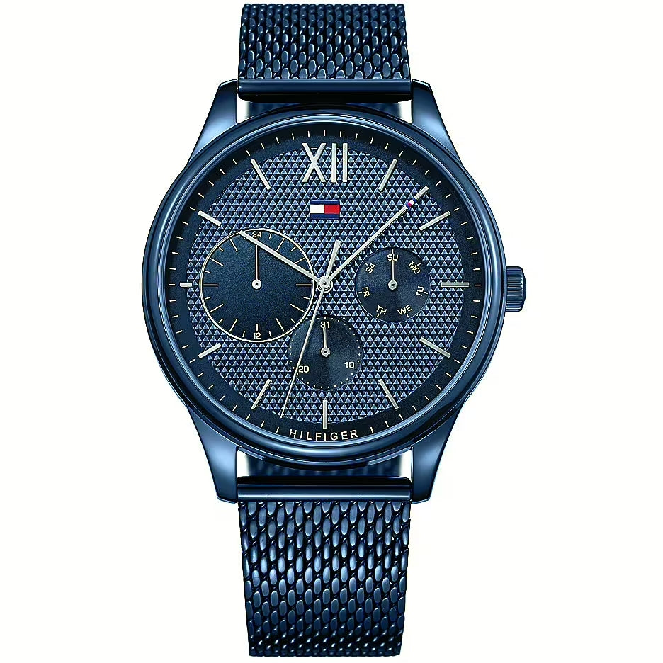 TOMMY HILFIGER Mod. DAMON - BLUE-0