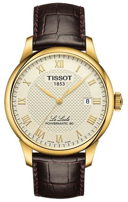 Tissot Le Locle Powermatic 80 Watch - T006.407.36.263.00