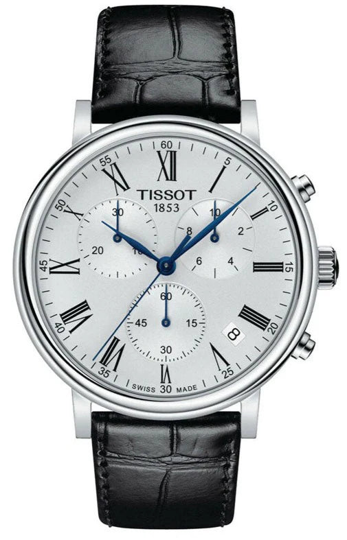 Tissot Carson Chronograph Watch- T122.417.16.033.00
