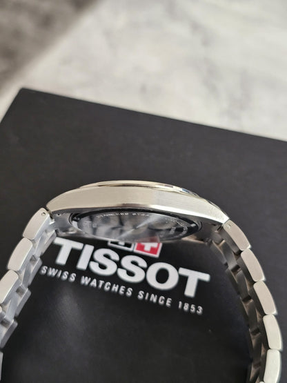 Tissot Gentleman Silver Dial Watch For Men - T127.410.11.031.00