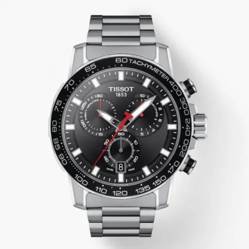 Tissot Chrono Black Dial Watch-T125.617.11.051.00