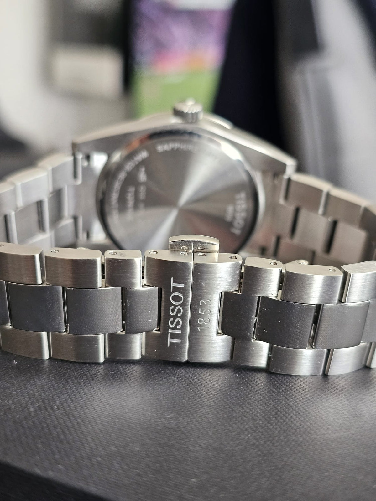 Tissot Gentleman Silver Dial Watch For Men - T127.410.11.031.00