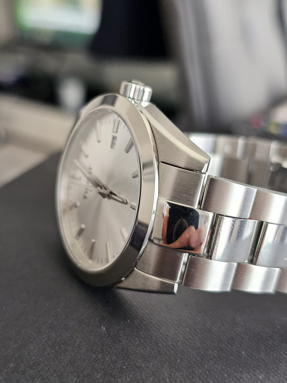Tissot Gentleman Silver Dial Watch For Men - T127.410.11.031.00