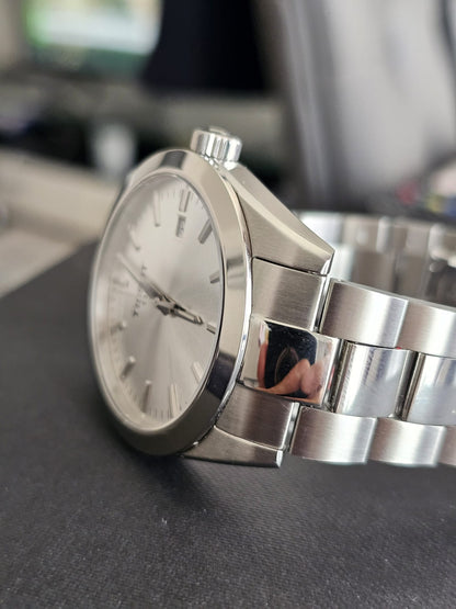 Tissot Gentleman Silver Dial Watch For Men - T127.410.11.031.00