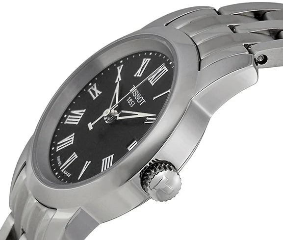 Tissot T Classic Dream Black Dial Watch For Women - T033.210.11.053.00