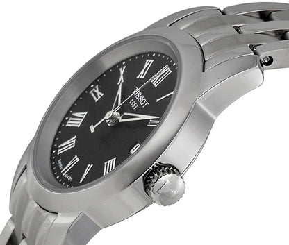 Tissot T Classic Dream Black Dial Watch For Women - T033.210.11.053.00