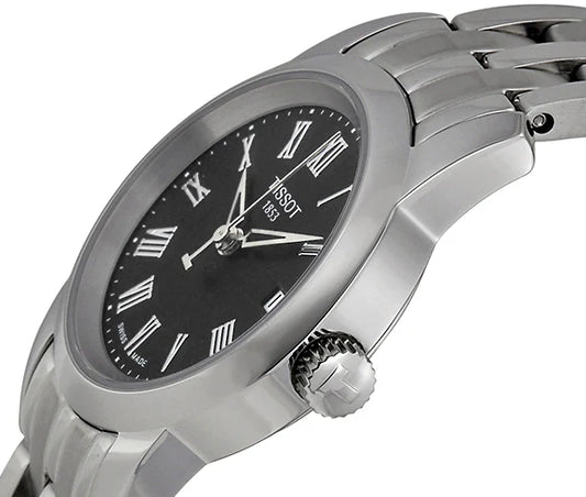 Tissot T Classic Dream Black Dial Watch For Women - T033.210.11.053.00