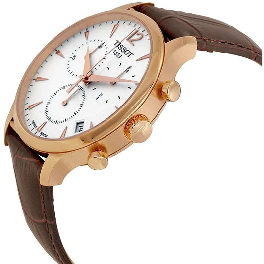 Tissot Tradition Chronograph Watch for Men- T063.617.36.037.00