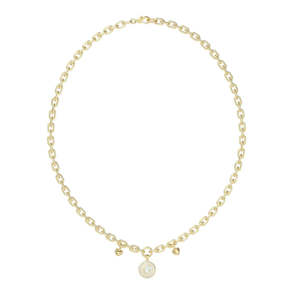 Guess Ladies Necklace JUBN06196JWYGTU