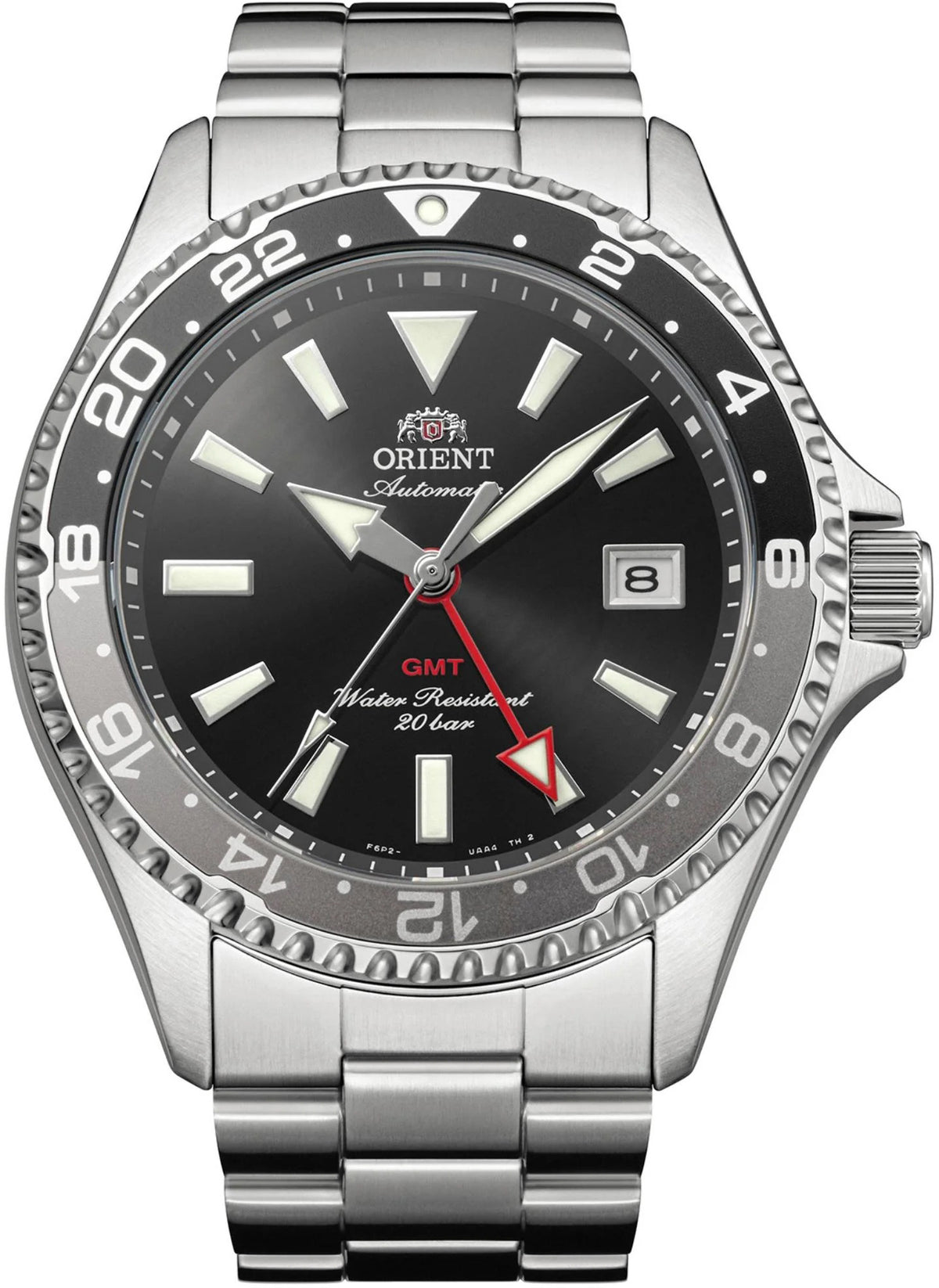 Orient Mako GMT Automatic RA-BC0001B30B Men's Watch