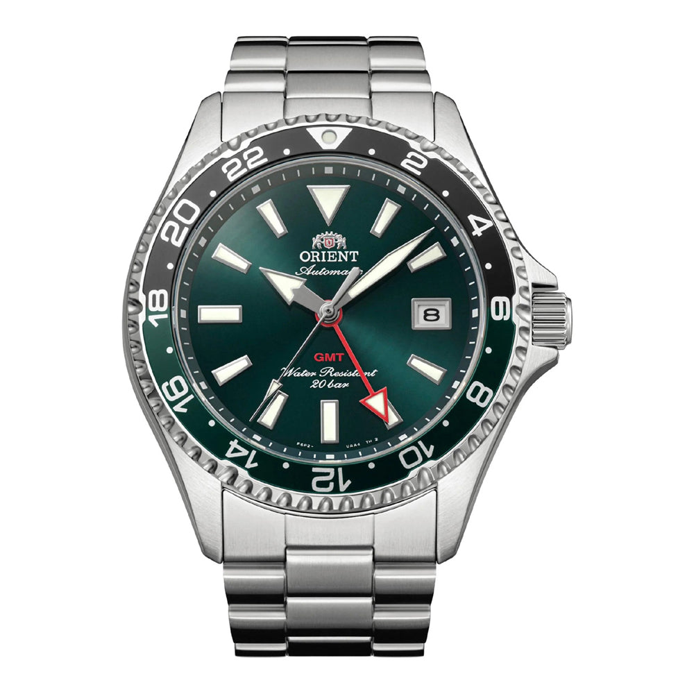 Orient Mako GMT Automatic RA-BC0002E30B Men's Watch