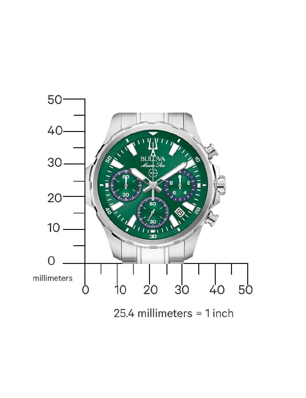 BULOVA Mod. 96B465-4