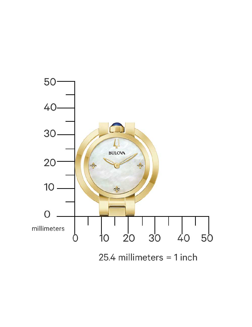 BULOVA Mod. 97L181-3