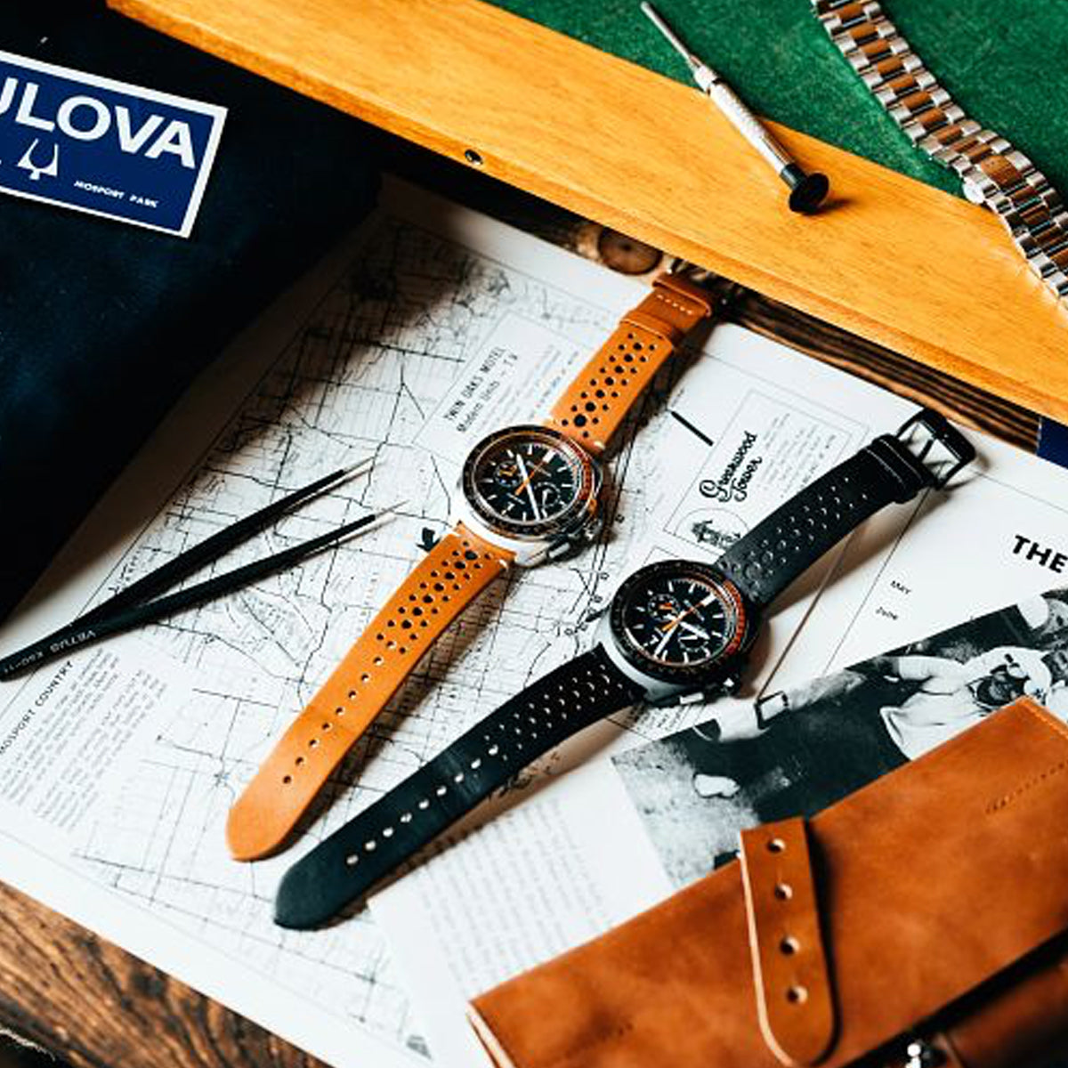 BULOVA MOD. 98B427-3