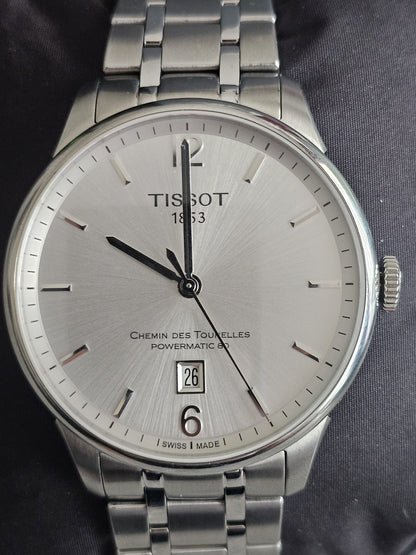 Tissot Chemin Des Tourelles Powermatic 80 -T099.407.11.037.00
