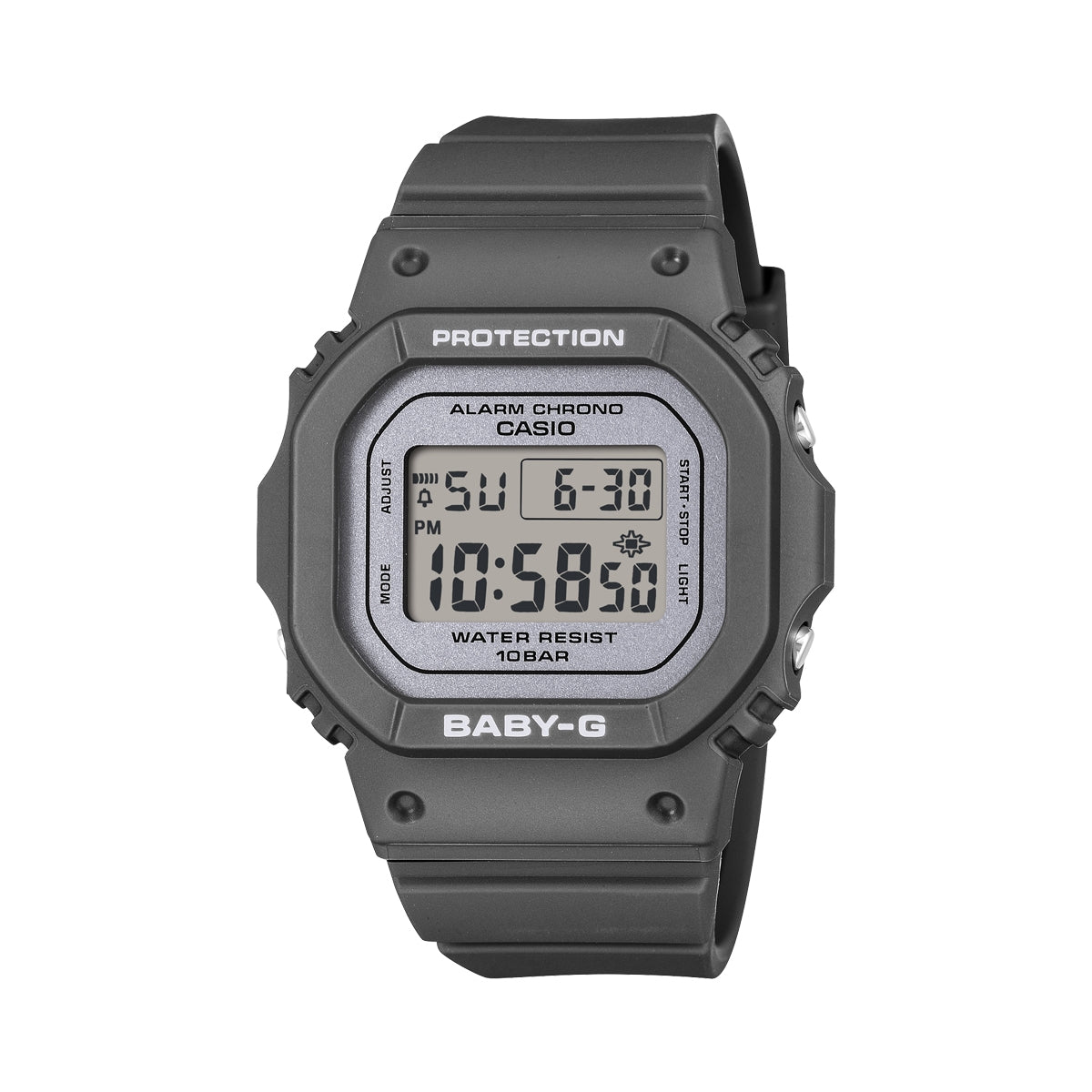 CASIO BABY-G Mod. 560 SPRING COLORS SERIE - BLACK-0
