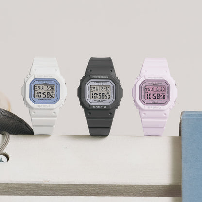 CASIO BABY-G Mod. 560 SPRING COLORS SERIE - BLACK-4