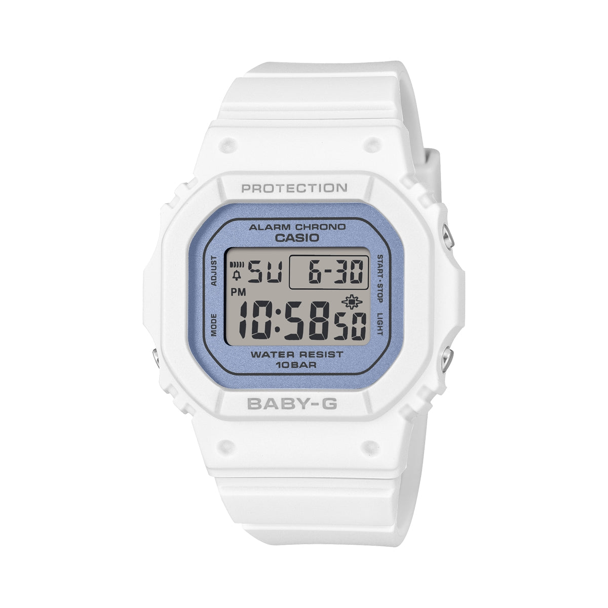 CASIO BABY-G Mod. 560 SPRING COLORS SERIE - LIGHT BLUE-0