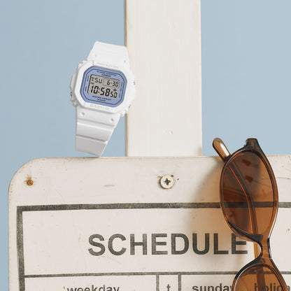 CASIO BABY-G Mod. 560 SPRING COLORS SERIE - LIGHT BLUE-2