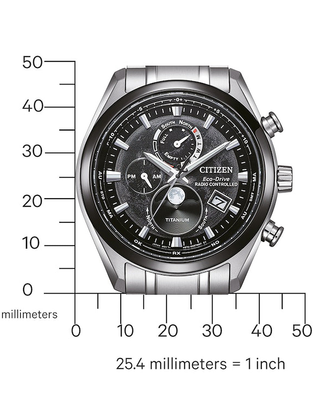 CITIZEN Mod. BY1018-80E-3