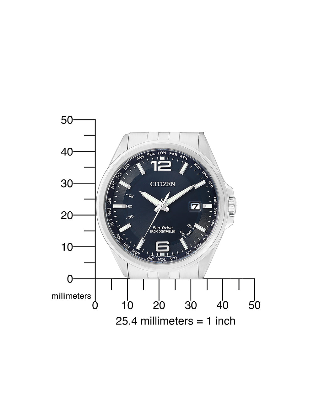 CITIZEN Mod. CB0010-88L-4