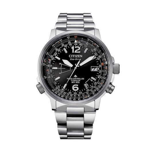 CITIZEN Mod. RADIOCONTROLLED Pilot Super Titanium-0