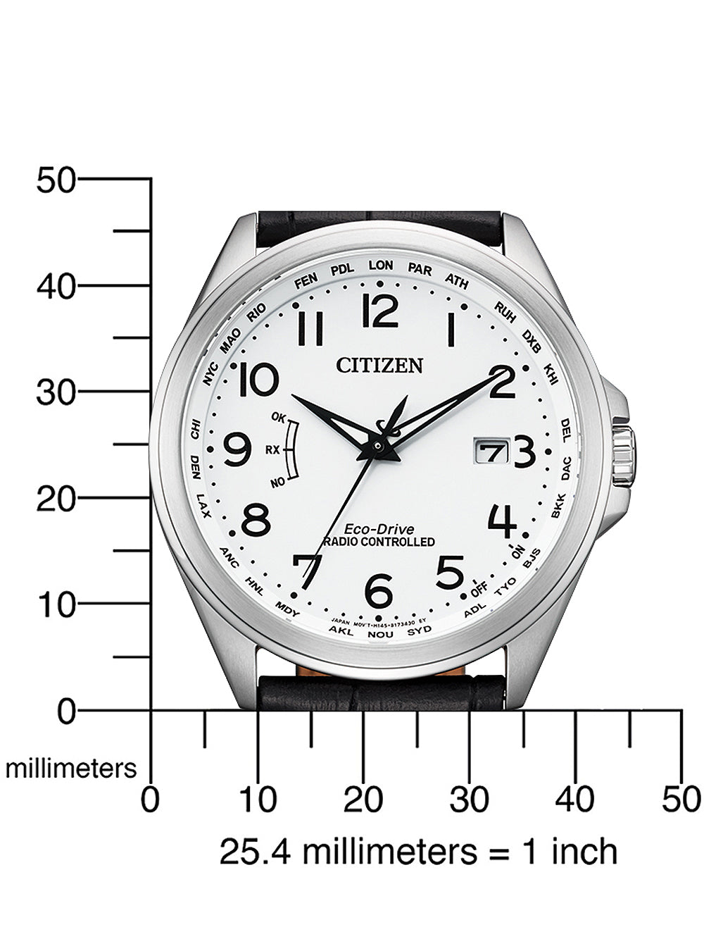 CITIZEN Mod. CB0250-17A-3