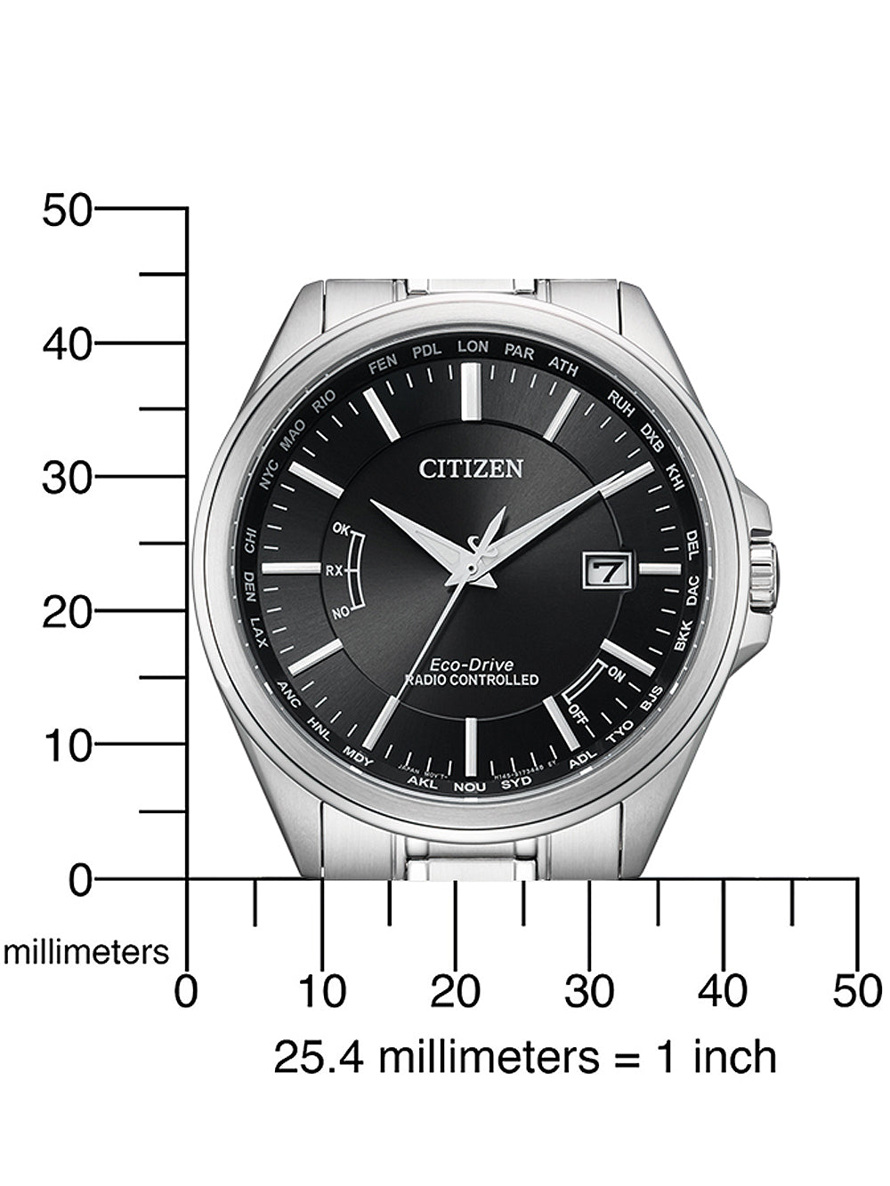 CITIZEN Mod. CB0250-84E-3