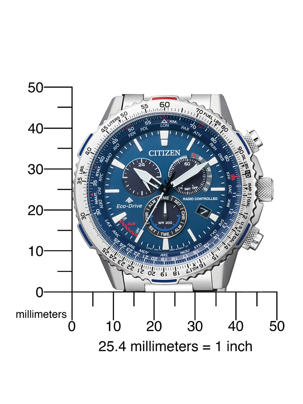 CITIZEN Mod. CB5000-50L-1