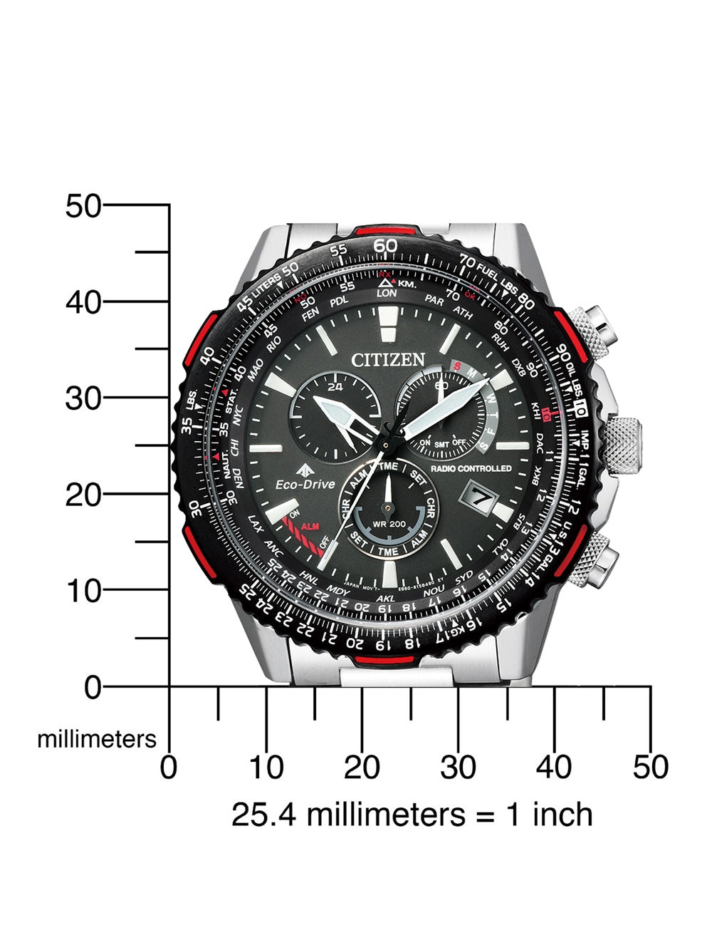 CITIZEN Mod. CB5001-57E-4