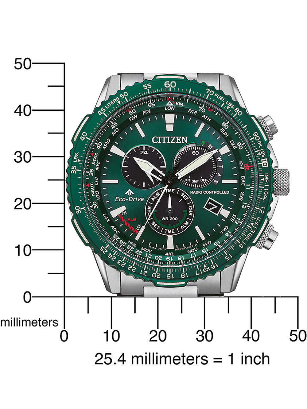 CITIZEN Mod. CB5004-59W-3