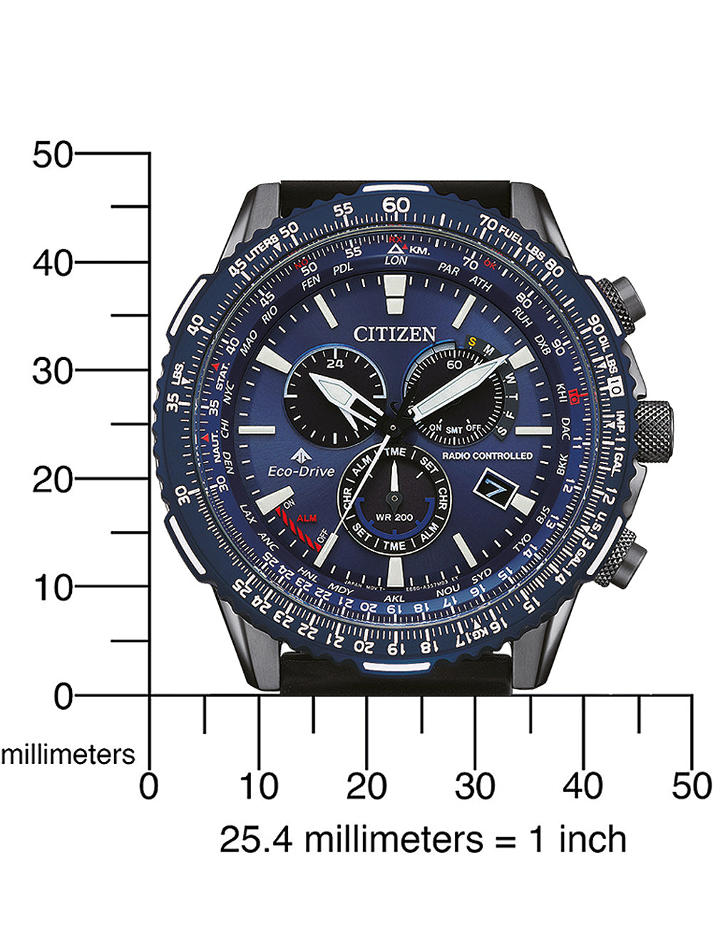 CITIZEN Mod. CB5006-02L-3