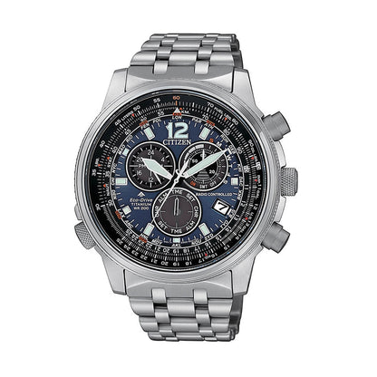 CITIZEN MOD. CRONO PILOT SUPER TITANIUM-0