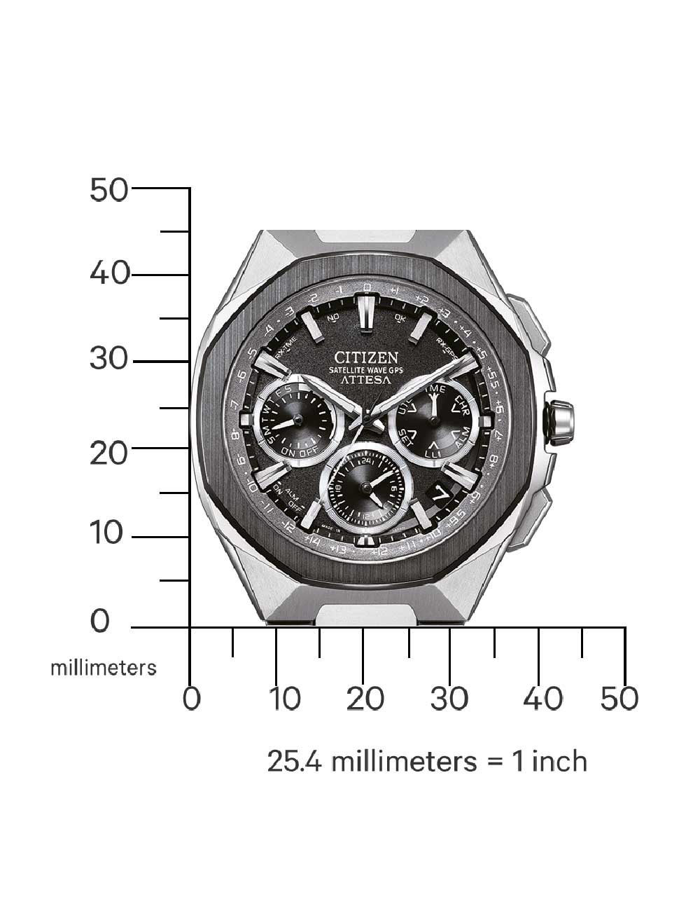 CITIZEN Mod. CC4104-53E-5
