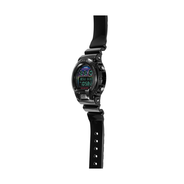 CASIO G-SHOCK Mod. OVERSIZE - VIRTUAL BLACK RAINBOW SERIE-3