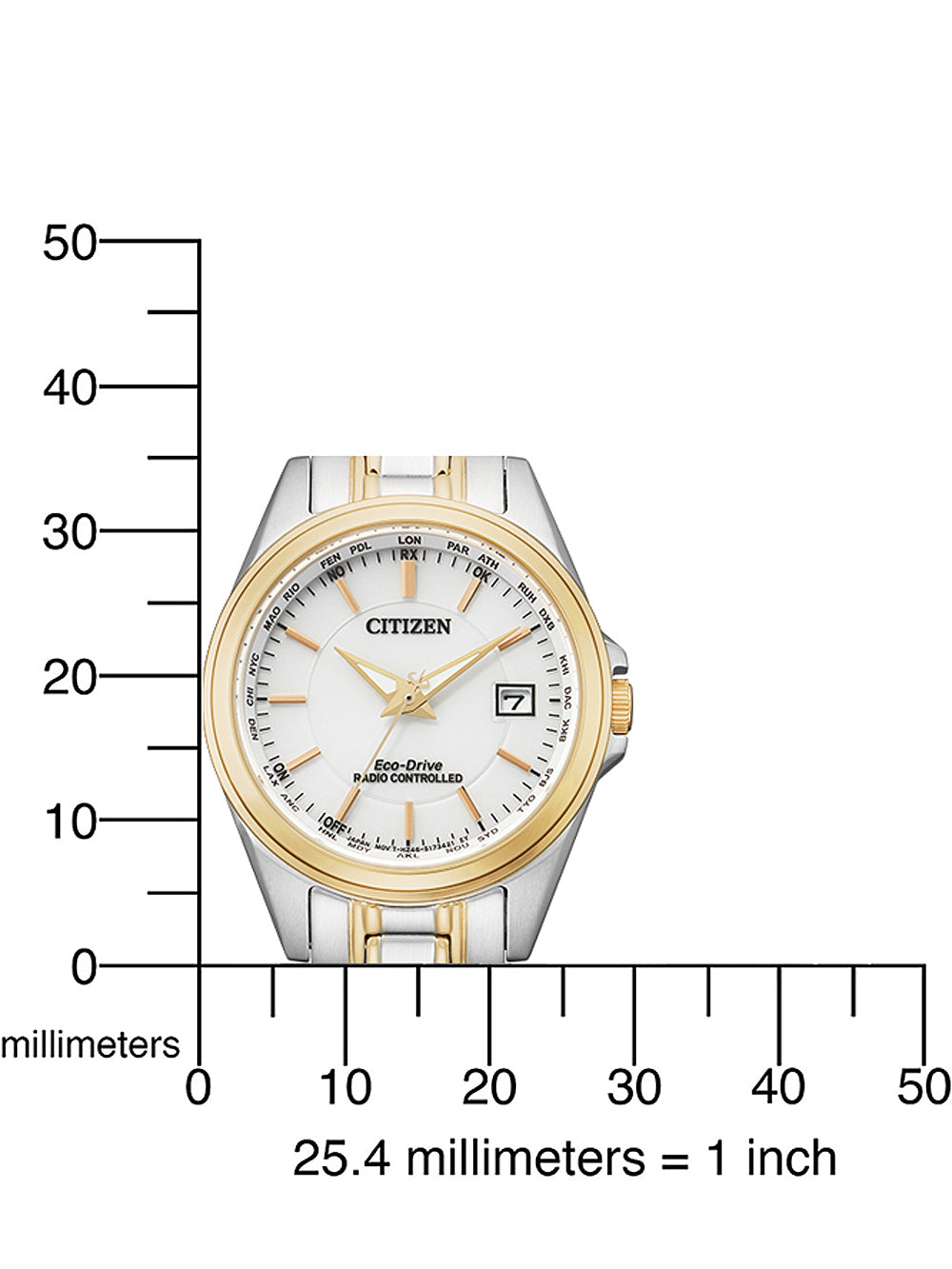 CITIZEN Mod. EC1186-85A-3