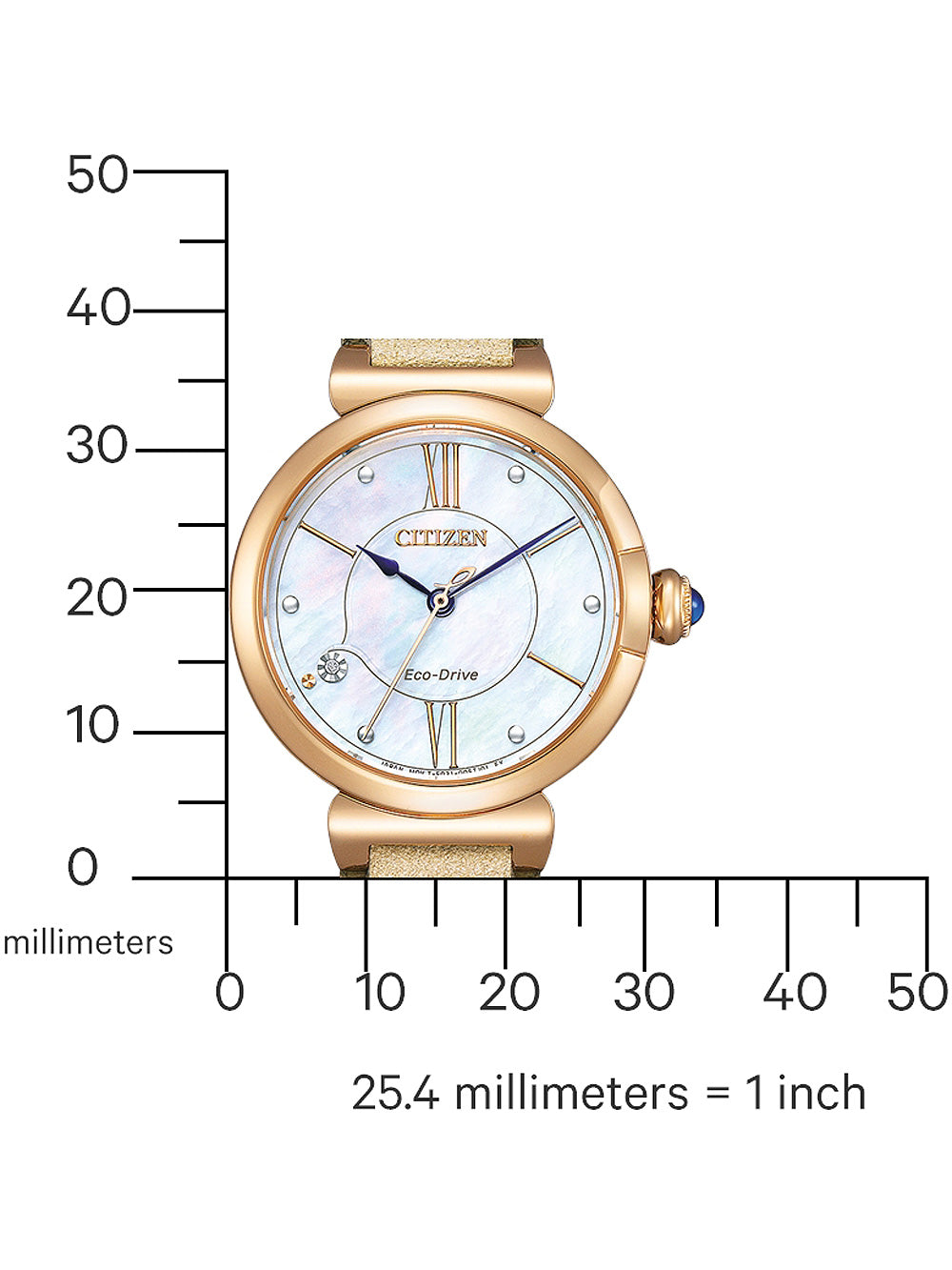 CITIZEN Mod. EM1073-18D-3