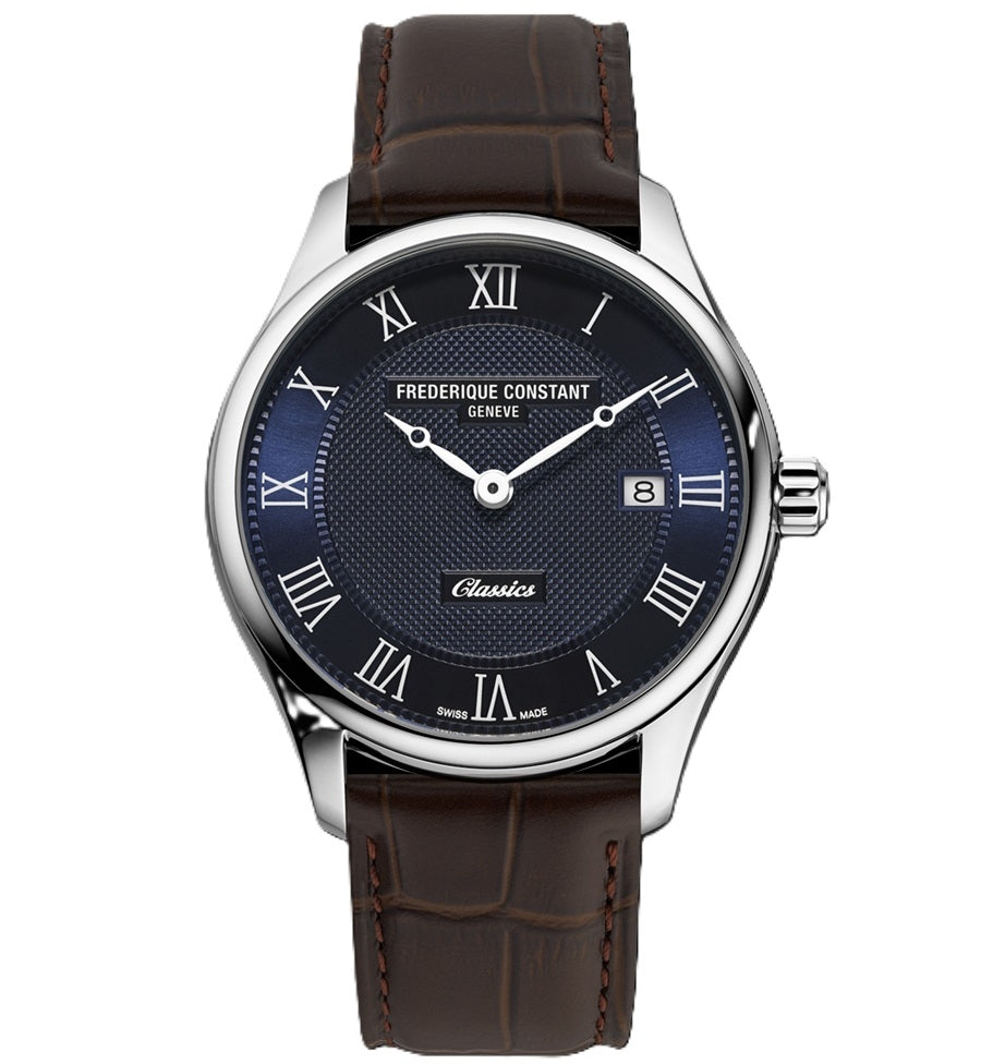 FREDERIQUE CONSTANT Mod. CLASSICS QUARTZ DATE-0