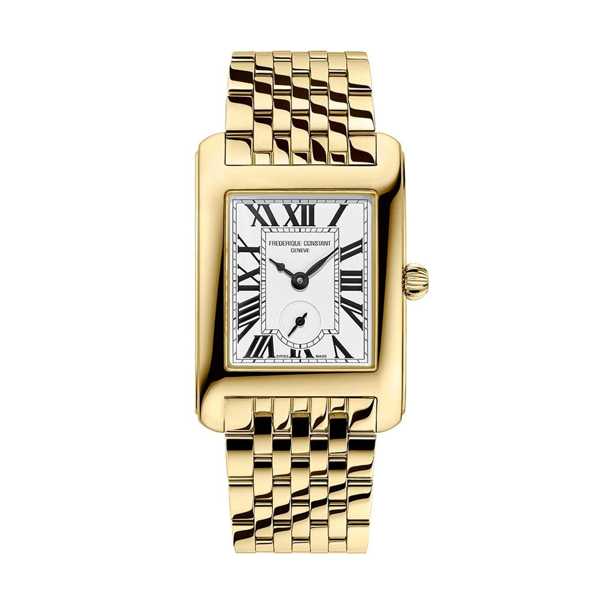 FREDERIQUE CONSTANT Mod. CLASSIC CARRÉE SMALL SECOND-0