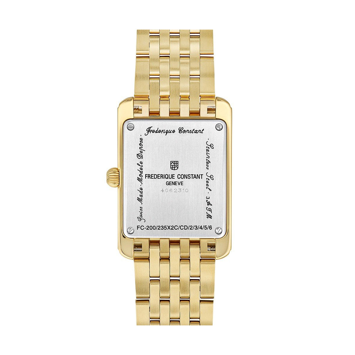 FREDERIQUE CONSTANT Mod. CLASSIC CARRÉE SMALL SECOND-2