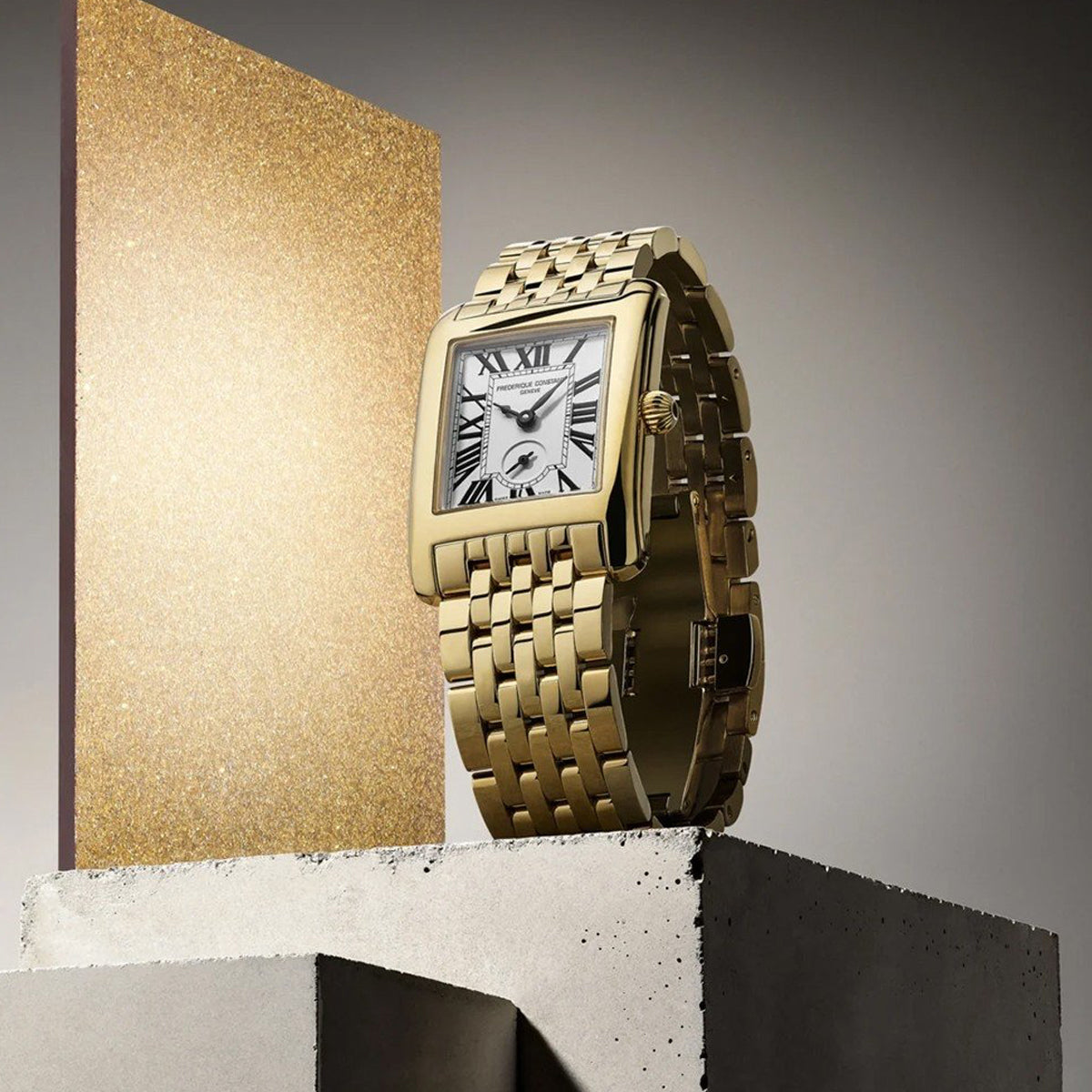 FREDERIQUE CONSTANT Mod. CLASSIC CARRÉE SMALL SECOND-3