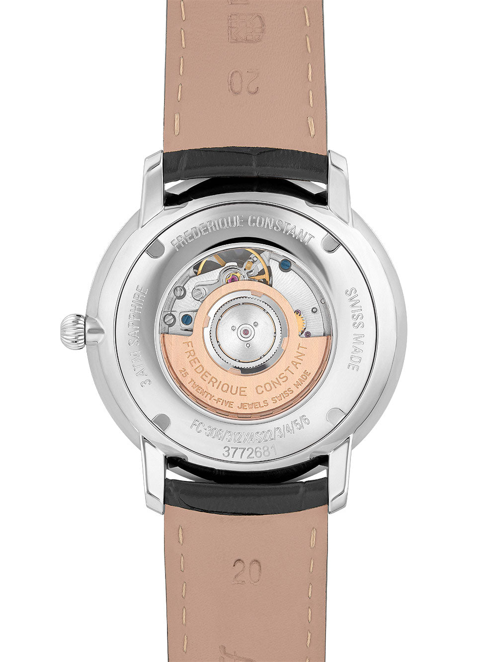 FREDERIQUE CONSTANT Mod. FC-312B4S6-2