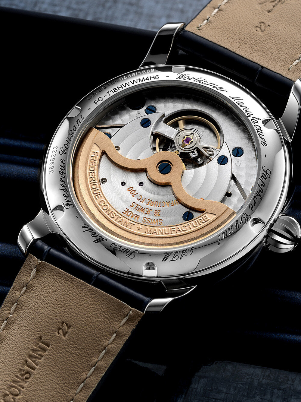 FREDERIQUE CONSTANT Mod. FC-718WM4H6-4
