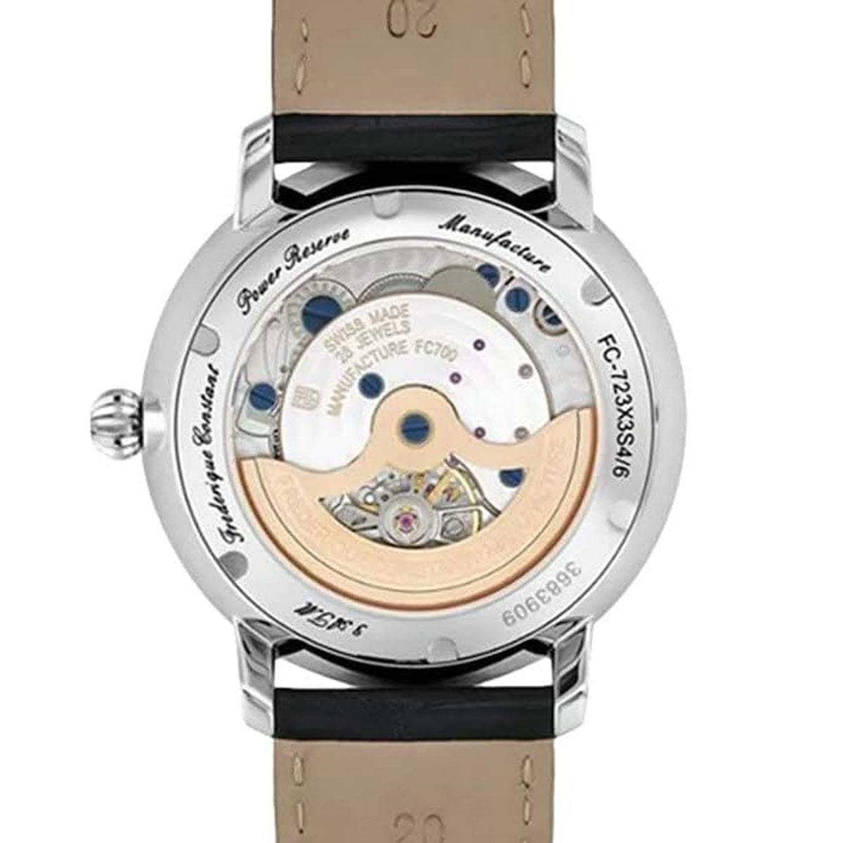 FREDERIQUE CONSTANT WATCHES Mod. FC-723WR3S6-2