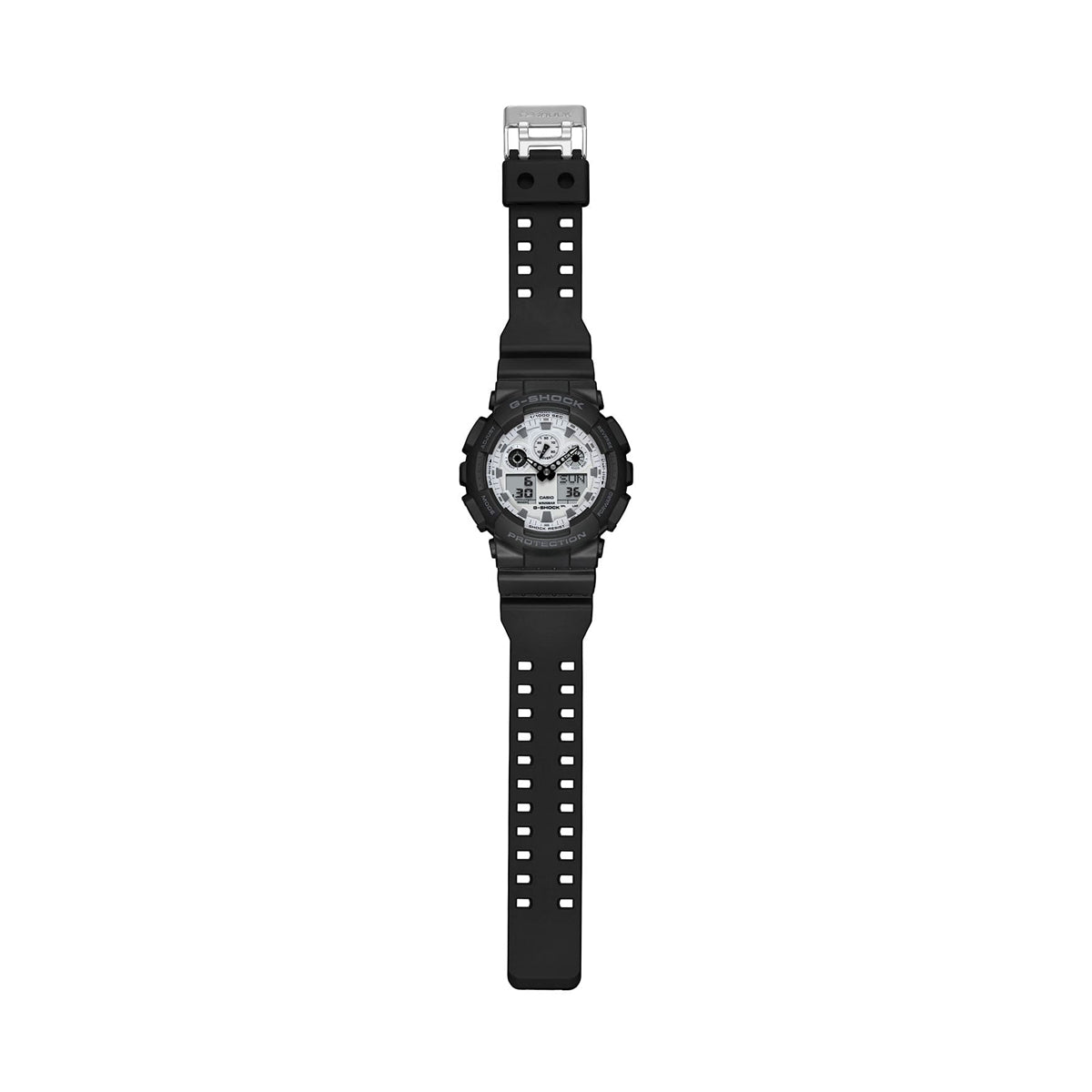 CASIO G-SHOCK Mod. OVERSIZE - BLACK AND BRILLIANT WHITE SERIE-2